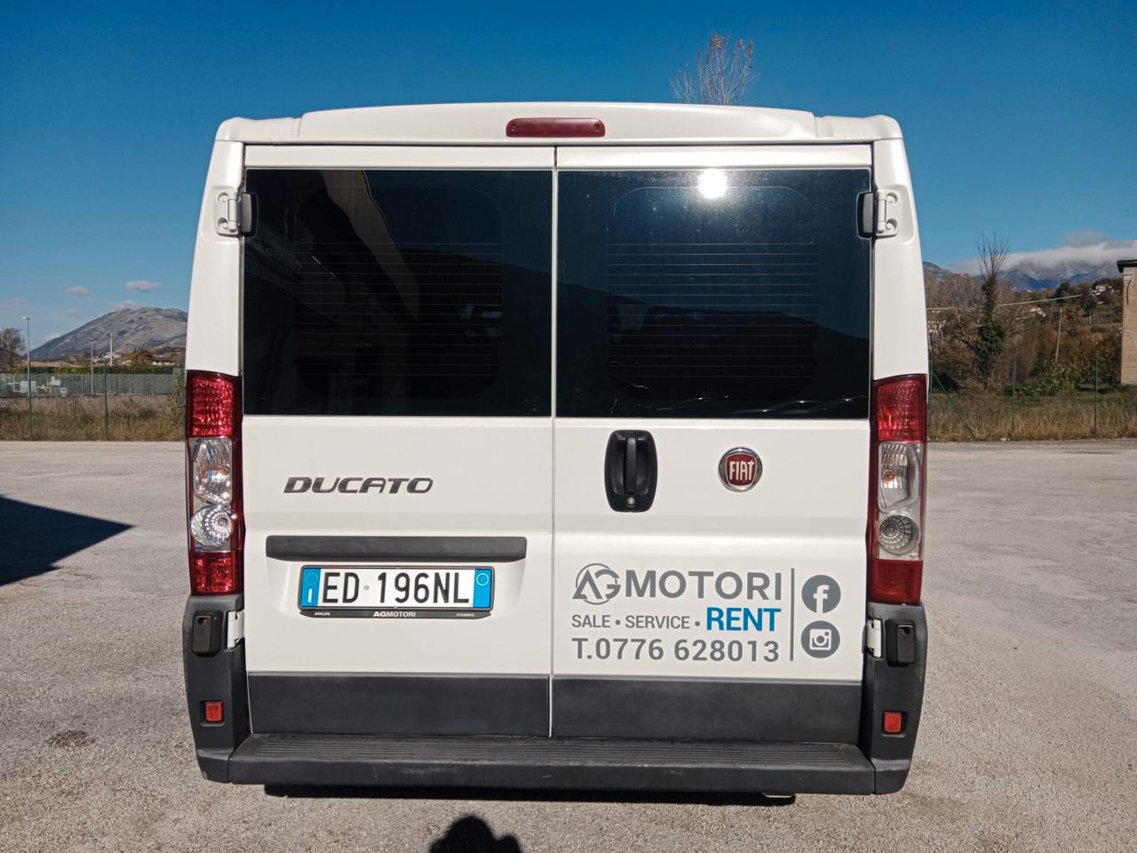 FIAT DUCATO 2.3 MTJ 120 CV 9 POSTI 6 MARCE