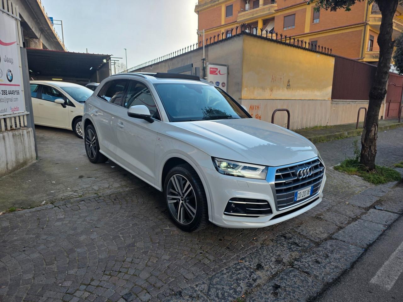 Audi Q5 40 TDI 204 CV quattro S tronic s line plus