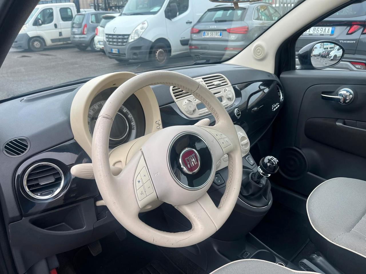 Fiat 500 1.2 EasyPower Lounge