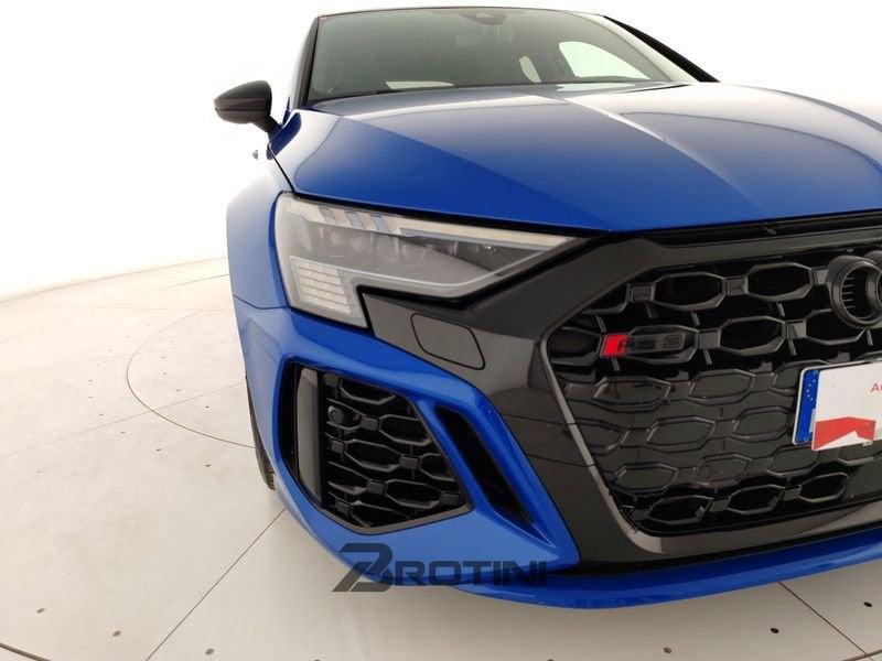 Audi RS 3 Sportback TFSI quattro S tronic Competition serie limitata 1-300