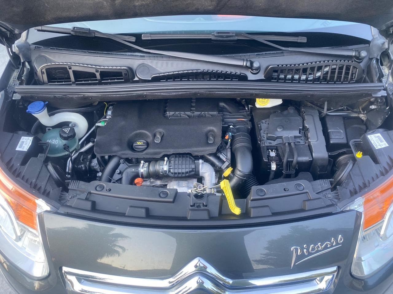 Citroen C3 Picasso 1.6 HDi 115 Exclusive