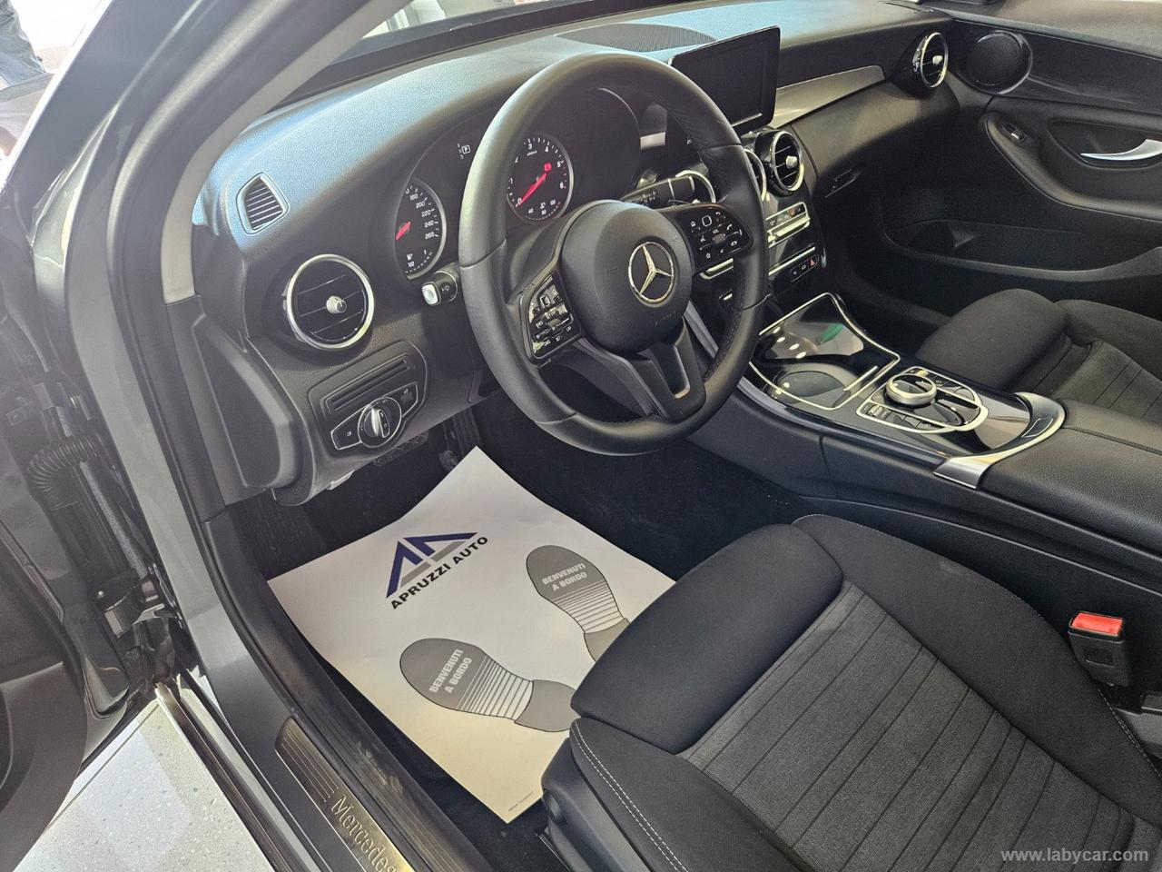 MERCEDES-BENZ C 180 d Auto Sport