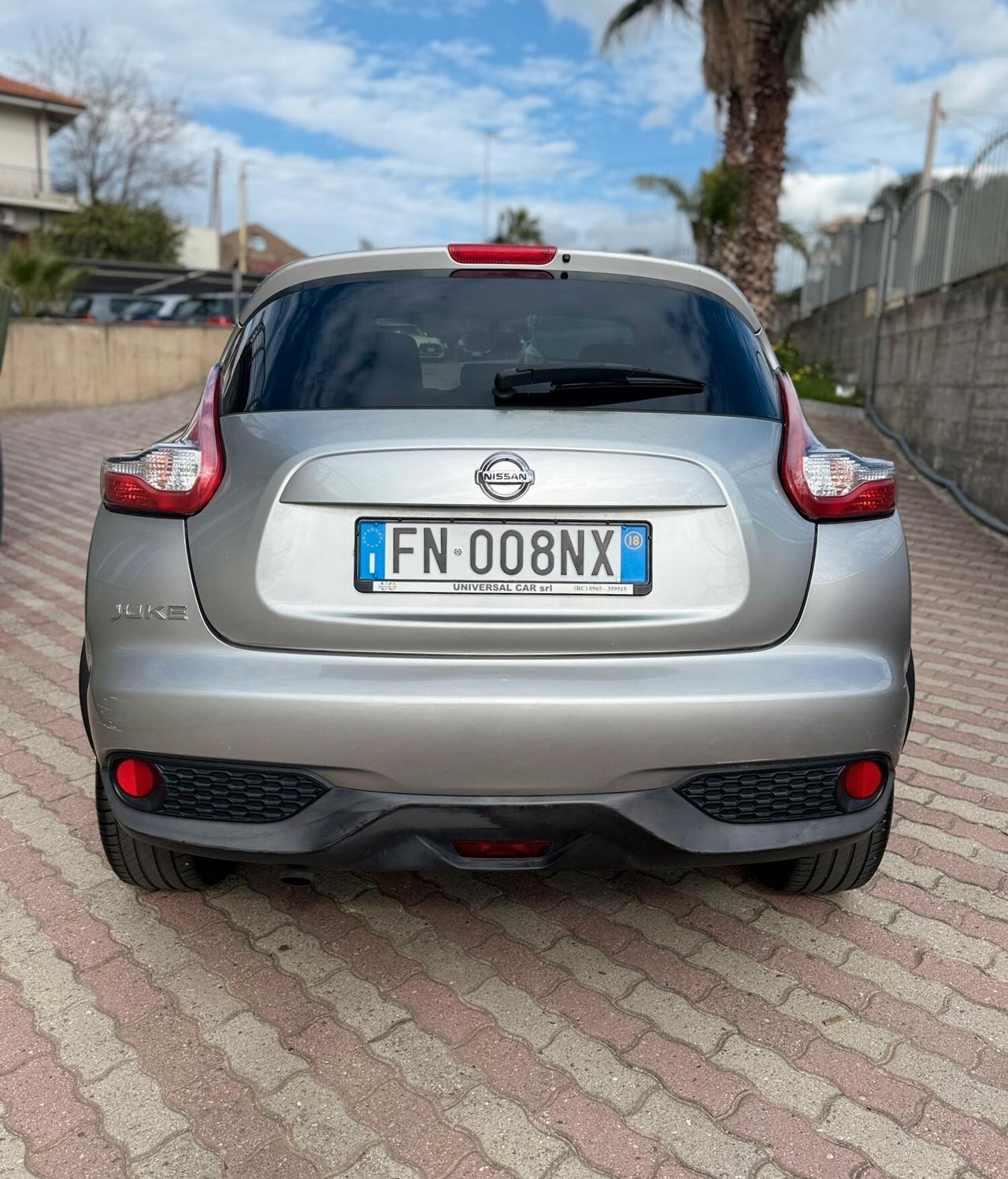 Nissan Juke 1.5 dCi 110cv (81kw) Acenta Euro6