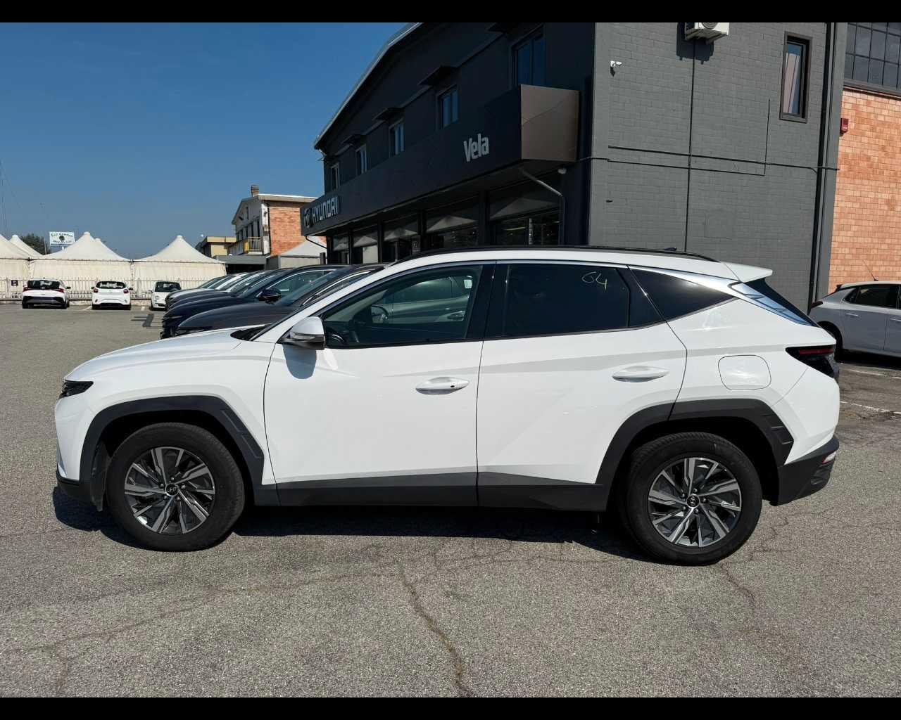 HYUNDAI Tucson 1.6 hev Xline
