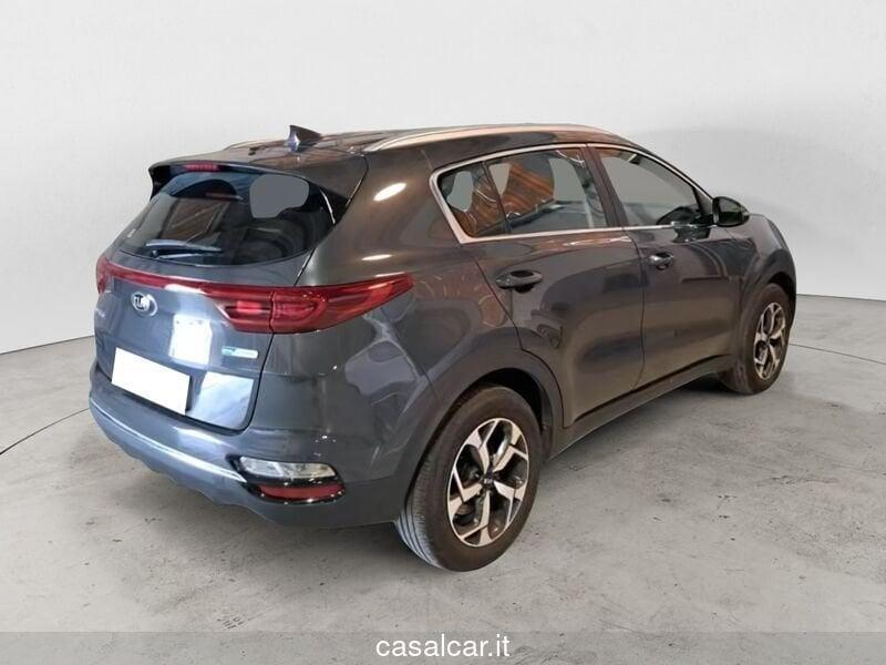KIA Sportage 1.6 CRDI 136 CV 2WD Mild Hybrid Business Class 3 ANNI DI GARANZIA KM ILLIMITATI PARI ALLA NUOVA
