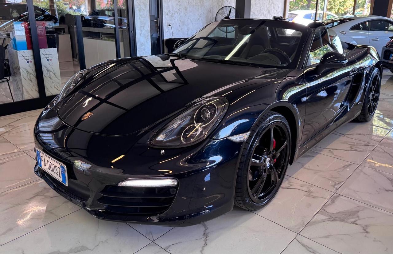 Porsche Boxster Black Edition
