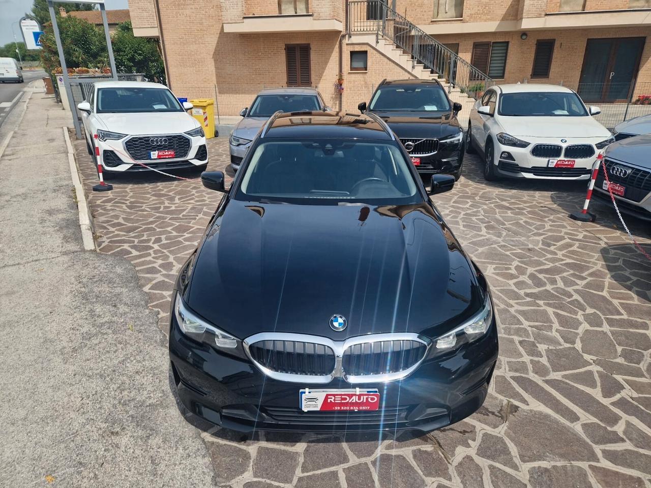 Bmw 318d Touring Business Advantage aut.