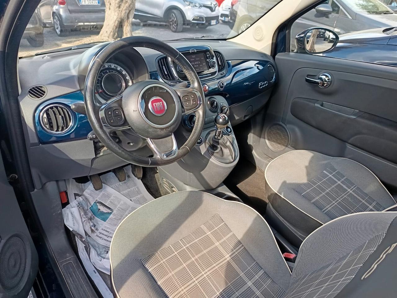 Fiat 500 2016 - 1.2 benzina ok neop. Lb automobili