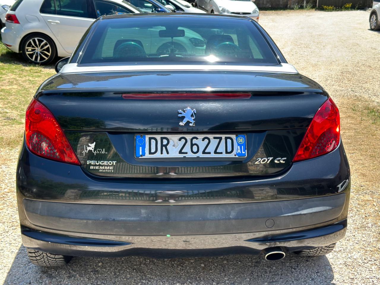 Peugeot 207 1.6 VTi 120CV CC FELINE PELLE CABRIO