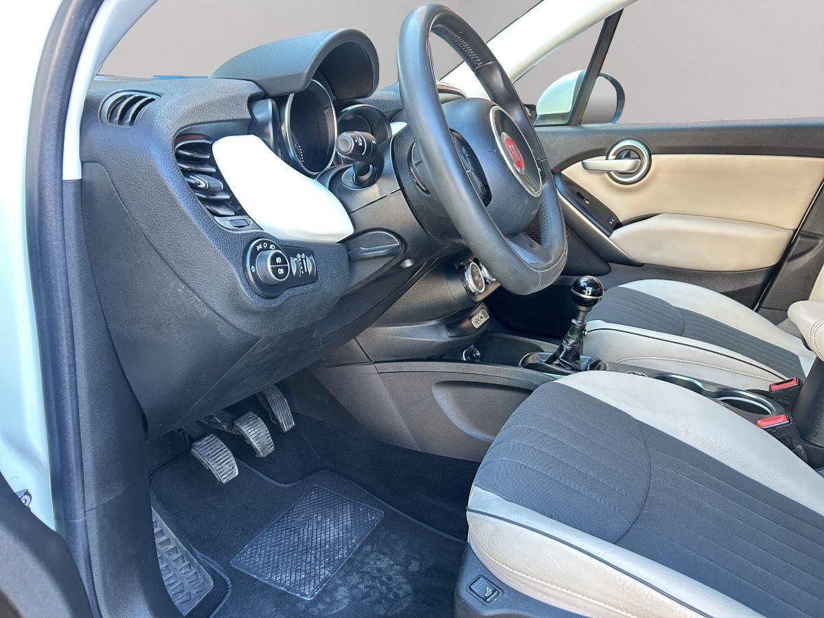 FIAT - 500X - 1.6 MultiJet 120 CV Lounge TELECAMERA NAVI