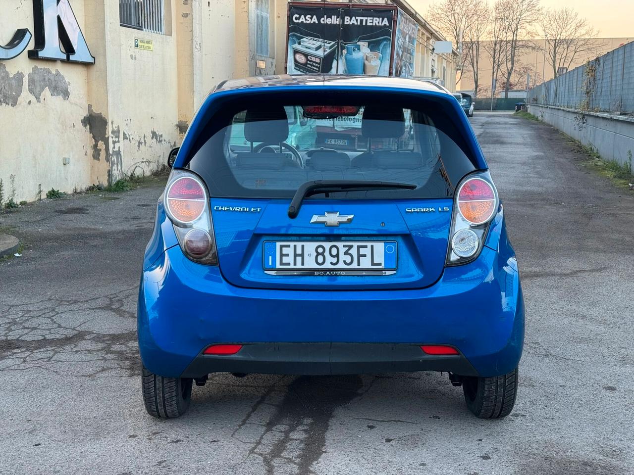 Chevrolet Spark 1.0 LS Plus GPL Eco Logic