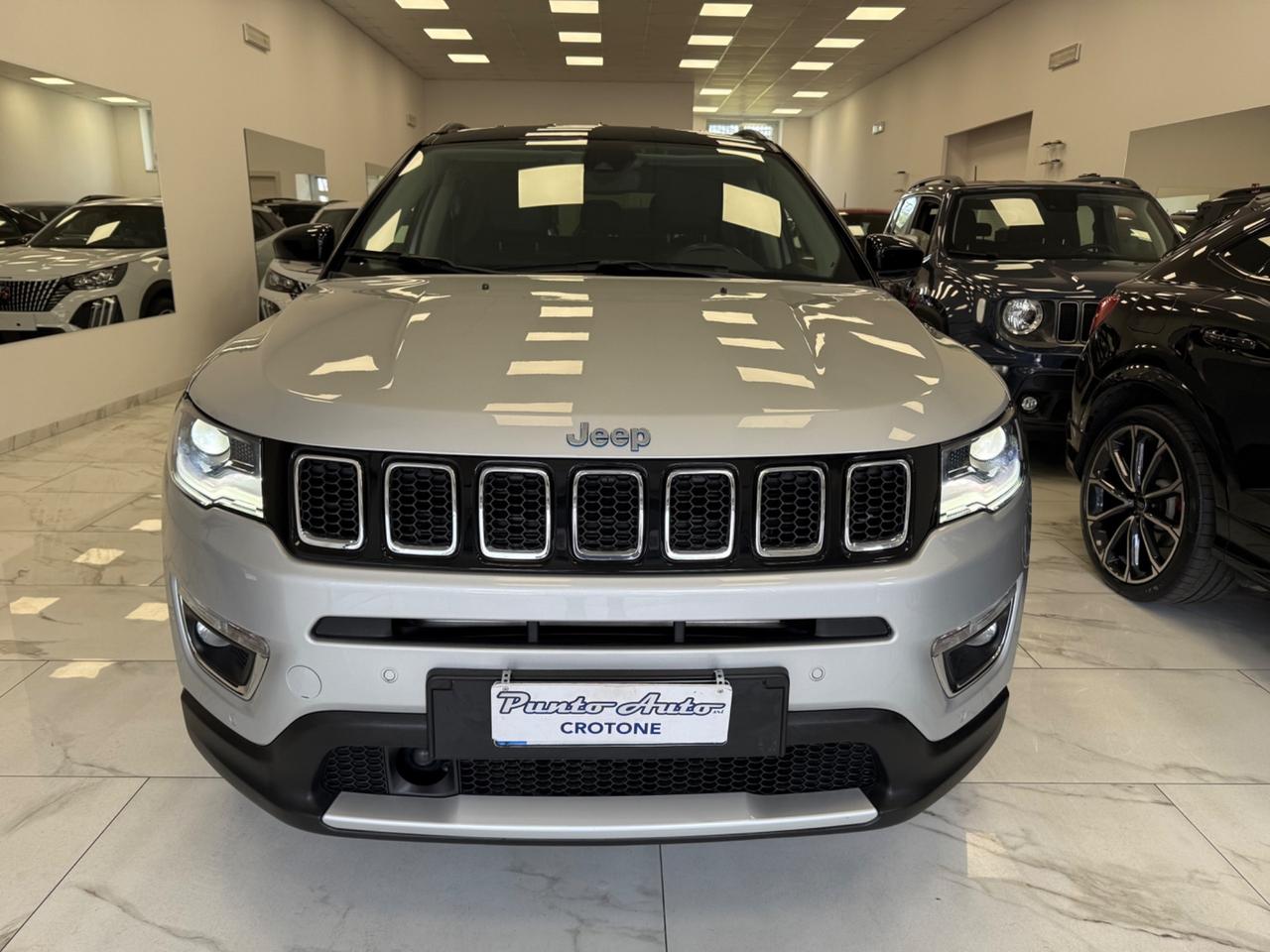 Jeep Compass 1.3 Turbo T4 190 CV PHEV AT6 4xe Limited