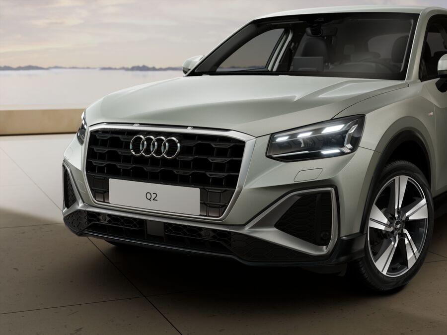AUDI Audi Q2 S line edition 35 TFSI 110(150) kW(CV) S tronic