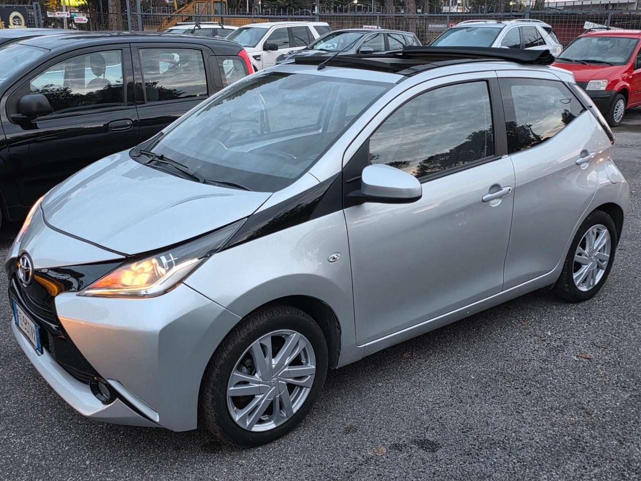 Toyota Aygo 1.0 VVT-i CABRIO