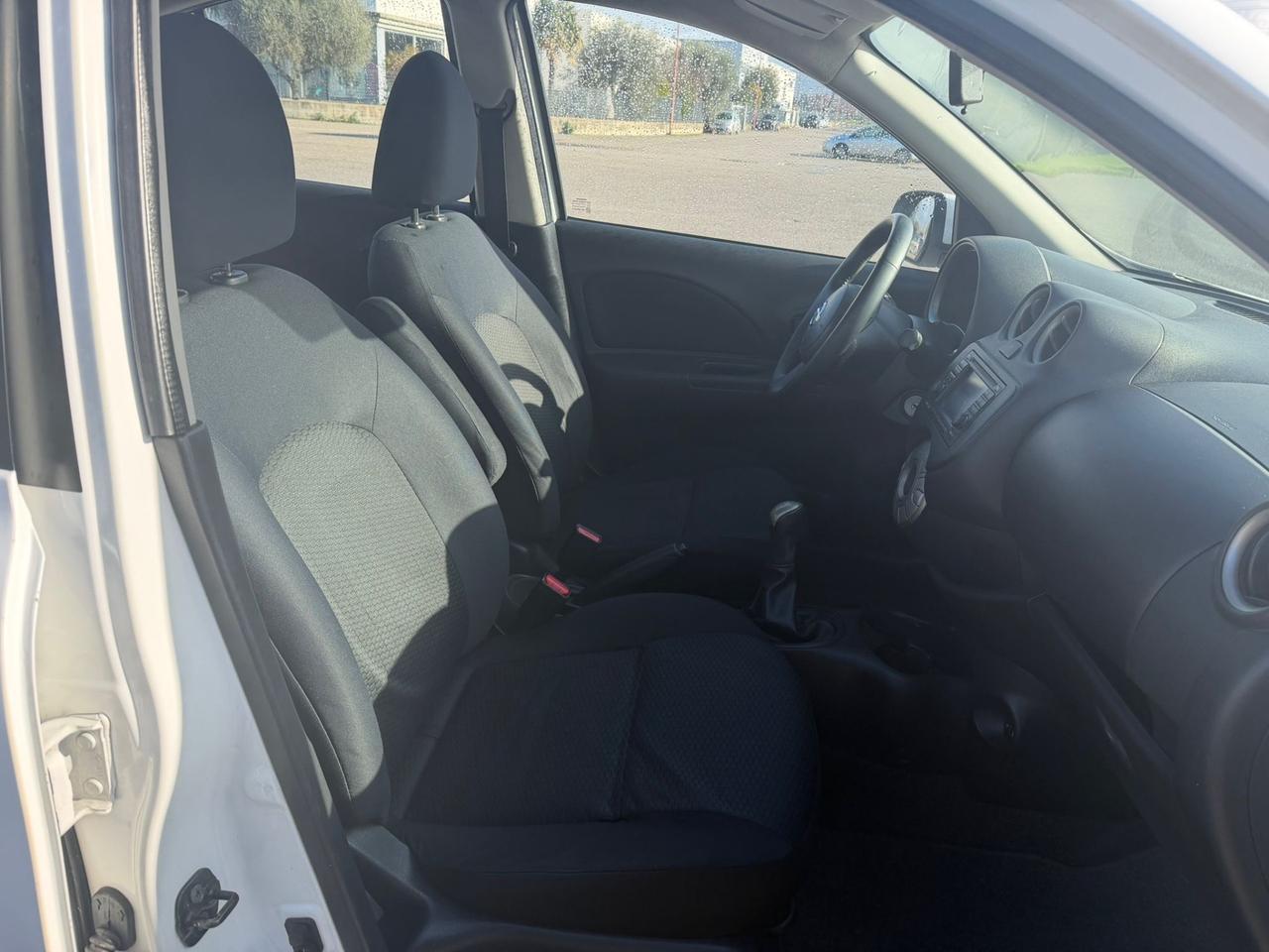 Nissan Micra 1.2 benzina. 12 mesi di garanzia