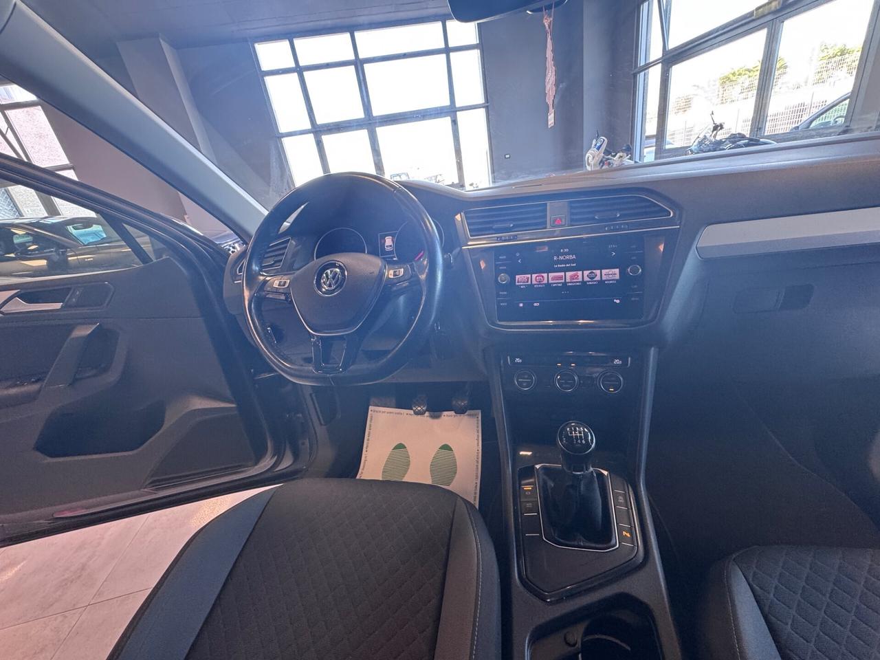 VOLKSWAGEN TIGUAN 1.6 TDI BUSINESS MY2017