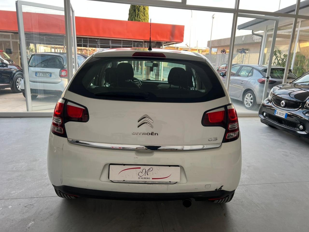 Citroen C3 1.2 VTi 82 Exclusive