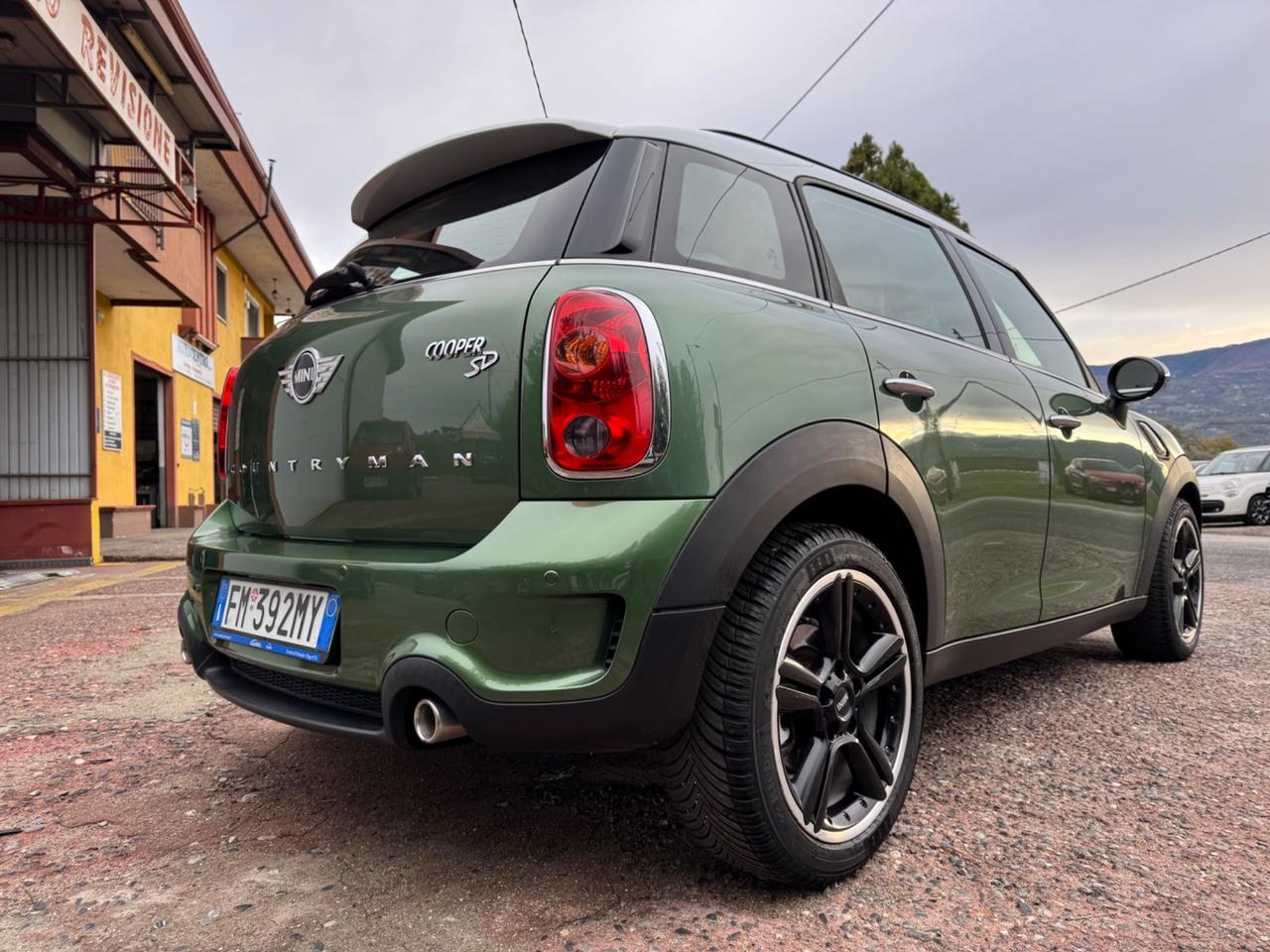 Mini Cooper SD Countryman 2.0 140cv