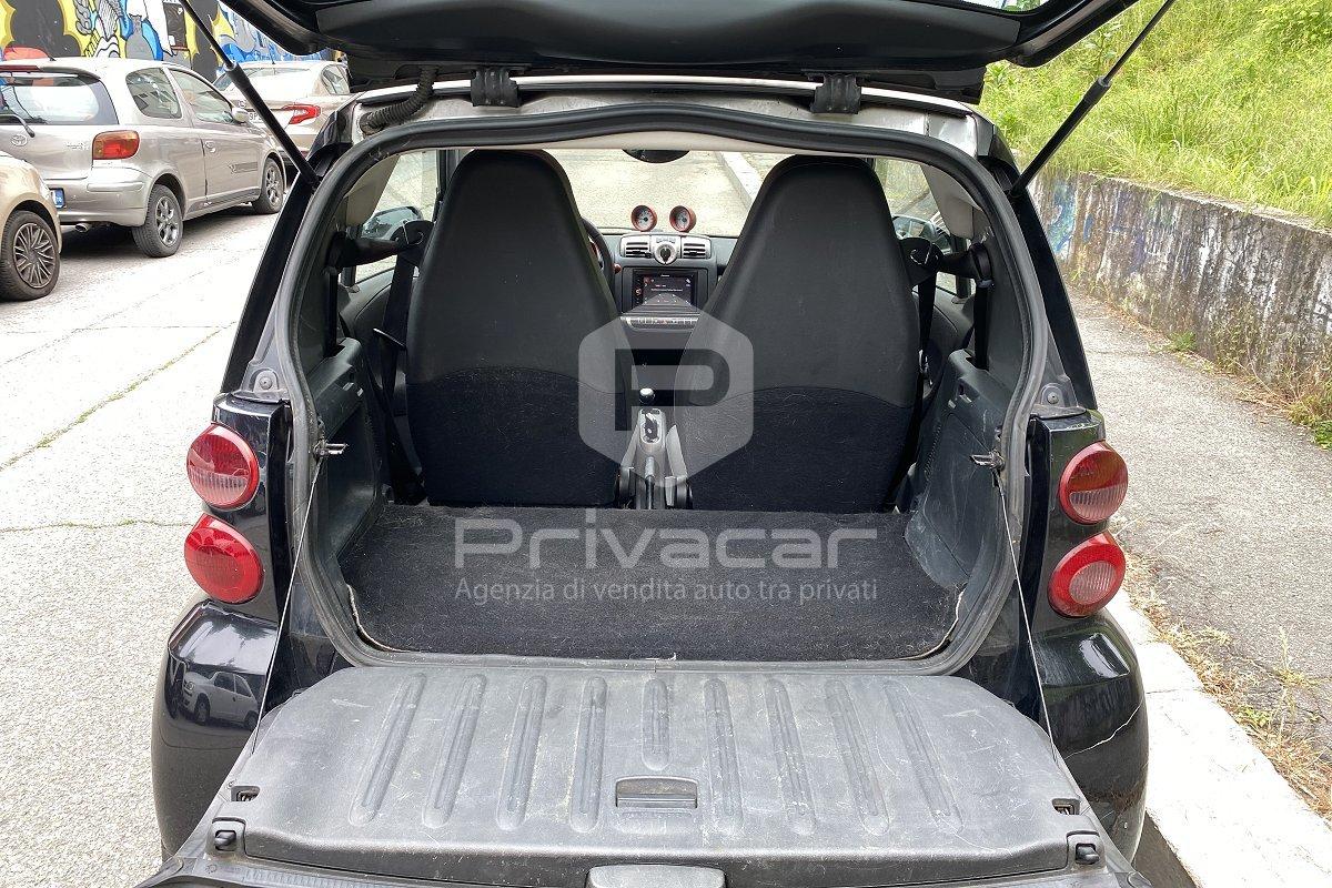 SMART fortwo 1000 62 kW coupé pulse