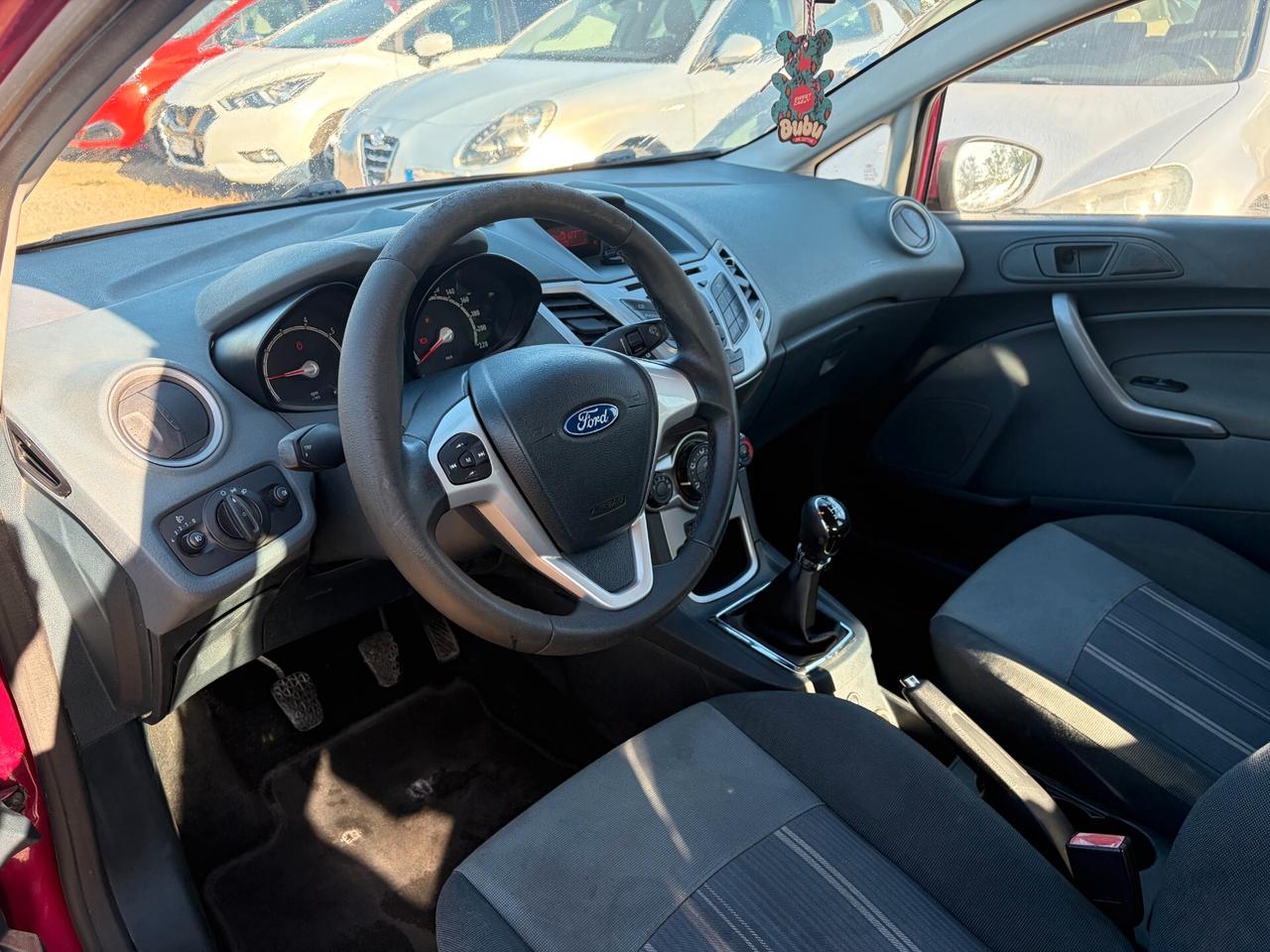 FORD FIESTA 1.4 96CV BENZ/GPL ANNO 12/2009