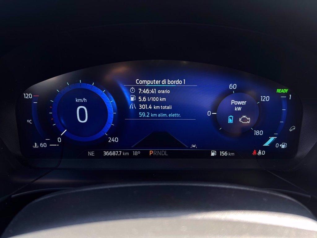 FORD Kuga 2.5 full hybrid ST-Line X 2wd 190cv cvt del 2022