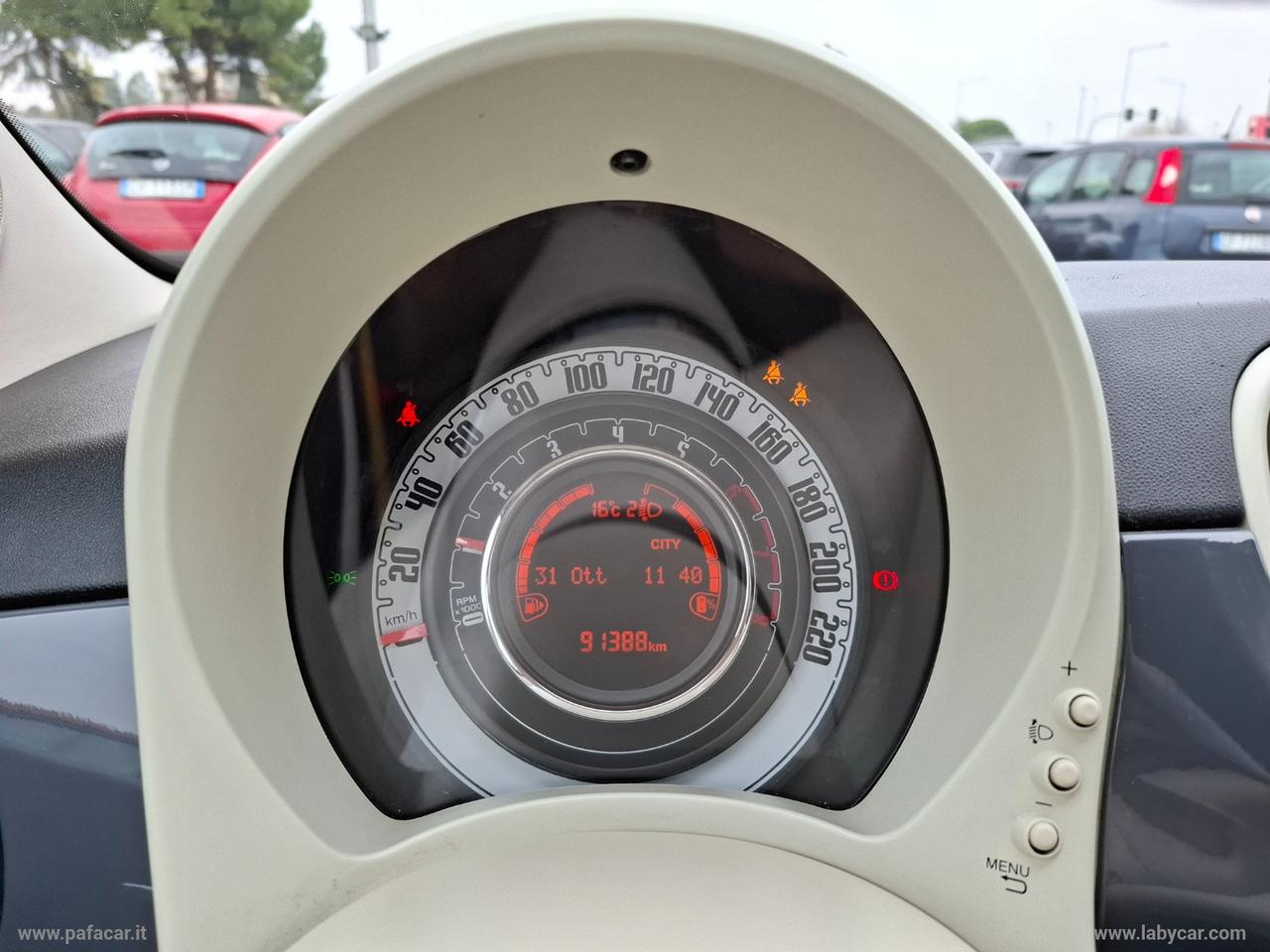 FIAT 500 C 1.0 Hybrid Cult