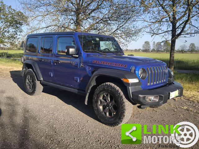 JEEP Wrangler Unlimited 2.2 Mjt Rubicon Gancio Traino