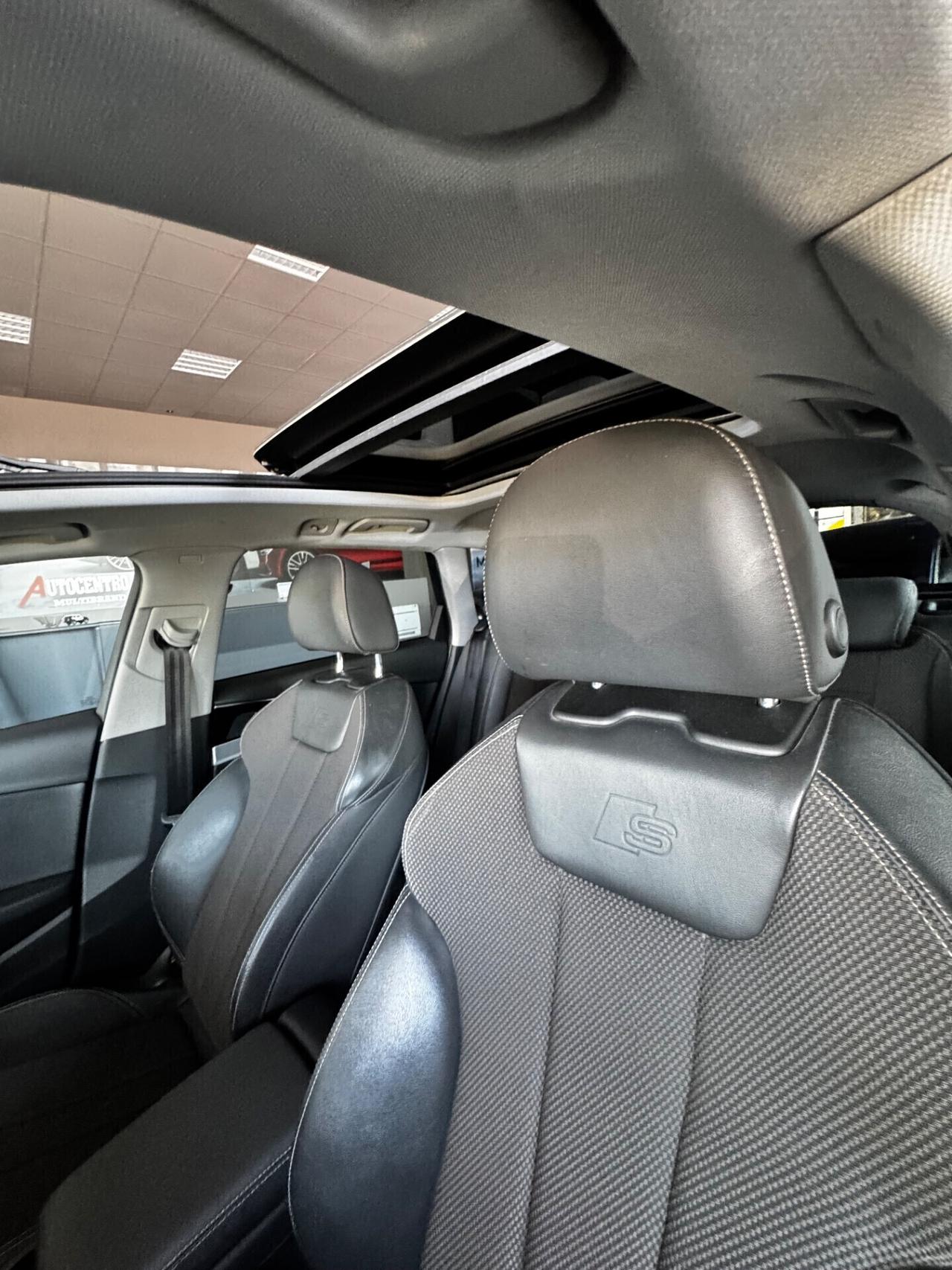 AUDI A4 AVANT 2.0 TDI SLINE + TETTO APRIBILE