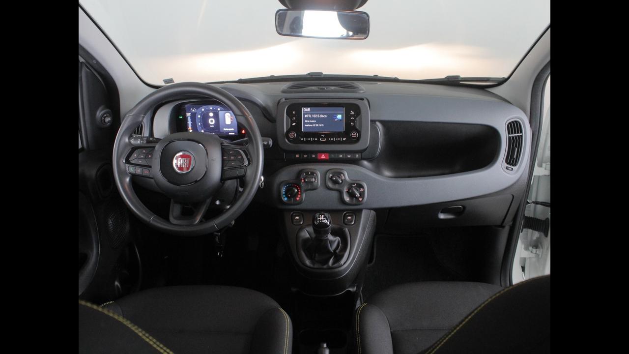 FIAT Pandina III 2024 - Pandina 1.0 firefly hybrid s&s 70cv