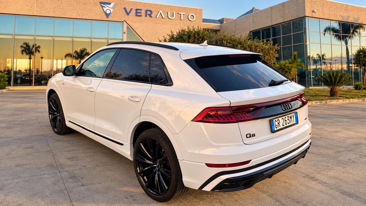 AUDI Q8 50 3.0 TDI 286 CV quattro tiptronic - ANTICIPO €10.900 NOLEGGIO NO SCORING