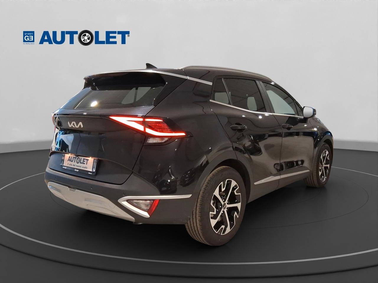 Kia Sportage 1.6 CRDi MHEV DCT Style