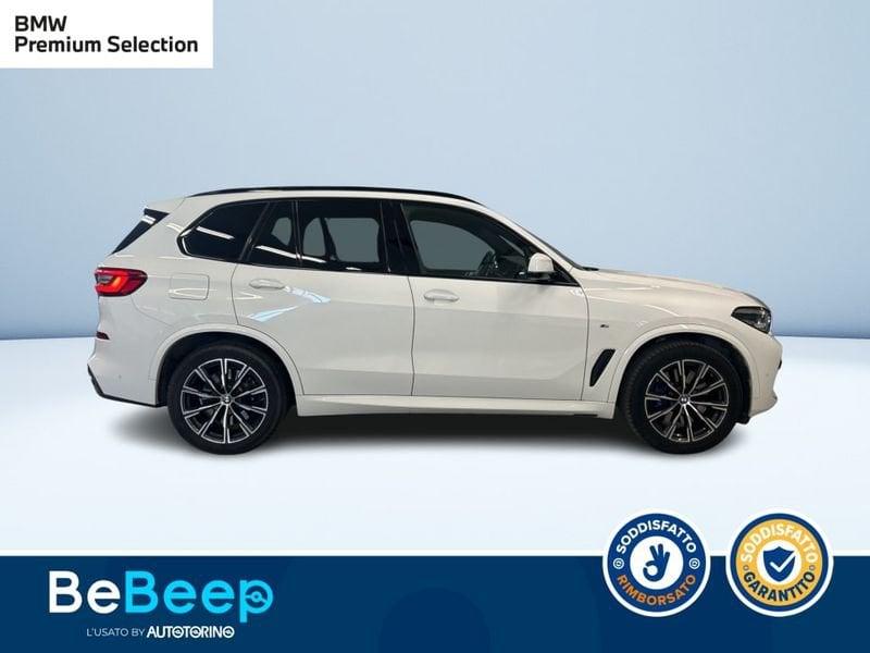BMW X5 XDRIVE30D MSPORT AUTO