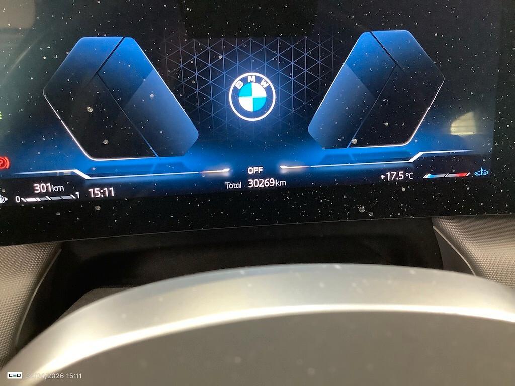 BMW X1 NEW 18D 136CV STEPTRONIC S-DRIVE ( FARI LED - DISPLAY CURVED - CRUISE - NAVI - MIRROR - PARK ASSISTANT - TELECAMERA POST. - CERCHI 17 )
