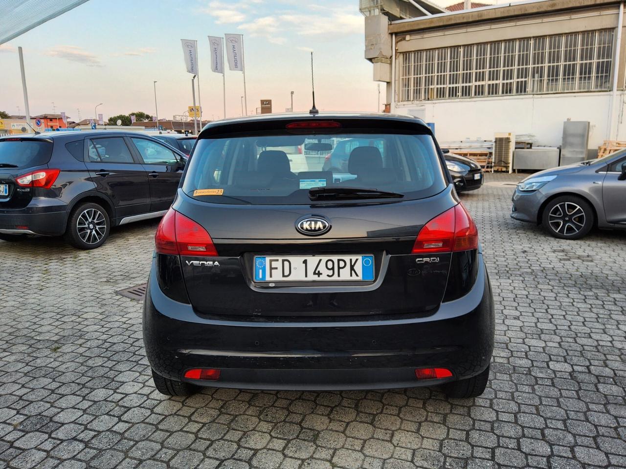 Kia Venga 1.4 CRDi 90CV Active