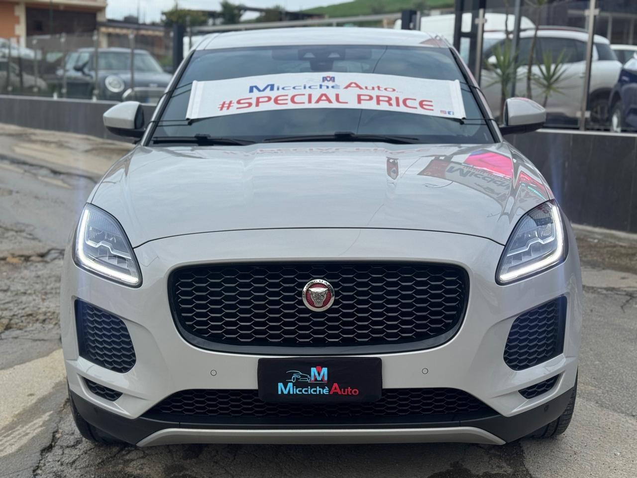 JAGUAR E-PACE 20D 150 CV R-DYNAMIC R20 PELLE FULL