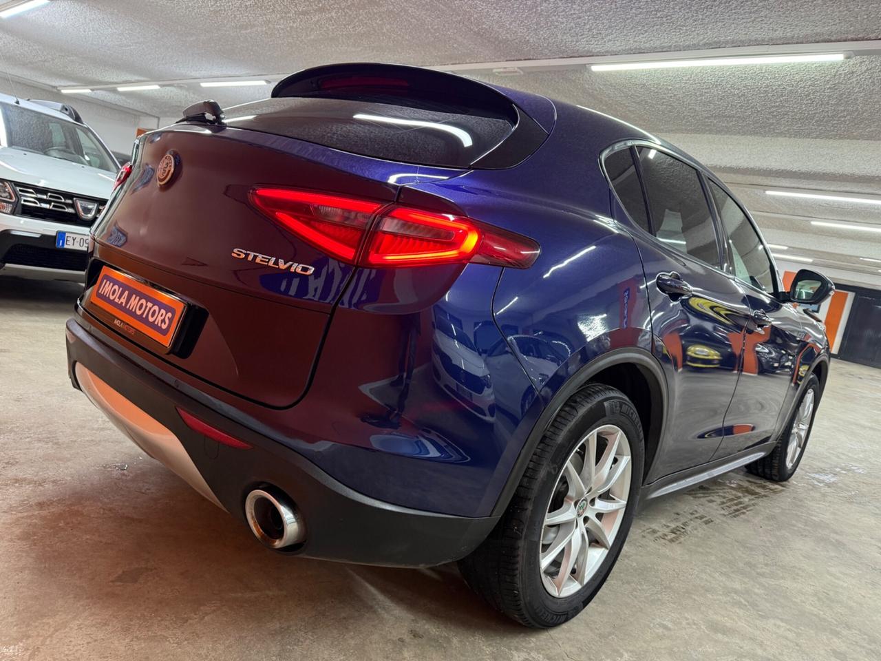 Alfa Romeo Stelvio 2.2 Turbodiesel 210 CV AT8 Q4 Lusso