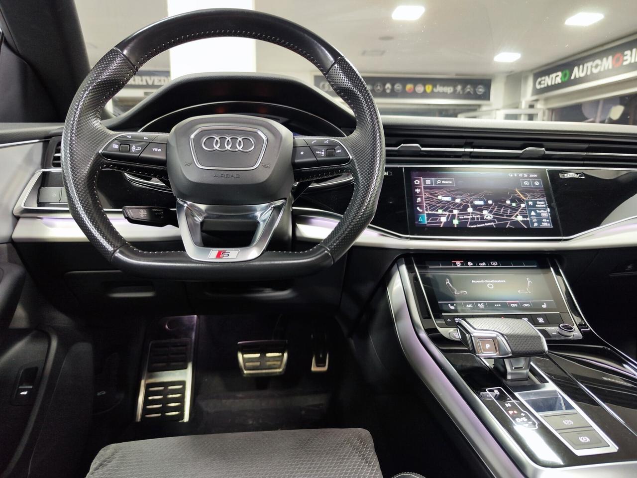 Audi Q8 50 TDI 286 CV quattro tiptronic S Line Tetto Matrix Night