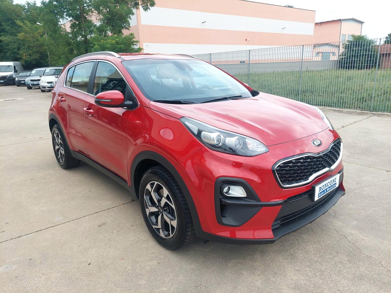 KIA Sportage 1.6 CRDI MHEV Business DCT - 2021