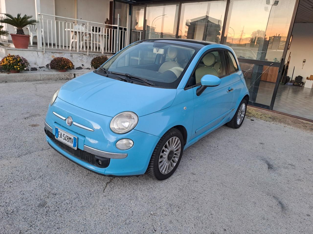 Fiat 500 0.9 TwinAir benzina Lounge