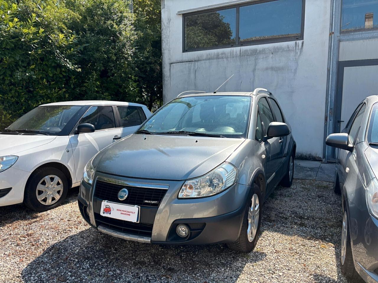 Fiat Sedici 1.9 Diesel 4x4 Neopatentati