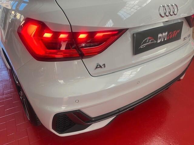 AUDI A1 SPORTBACK 1.0 BENZINA 110CV S-line S/TRONIC EDITION OK NEOPATENTATI