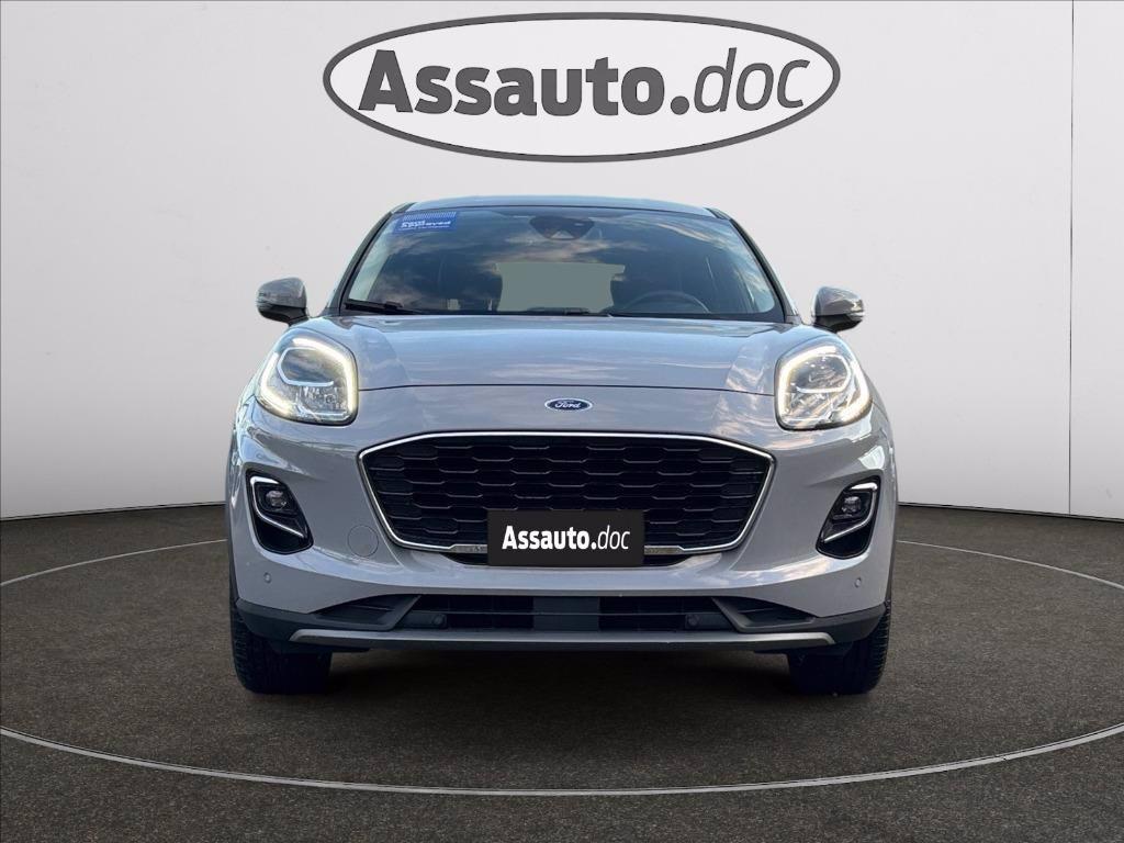 FORD Puma 1.0 ecoboost h Titanium X s&s 125cv auto del 2022