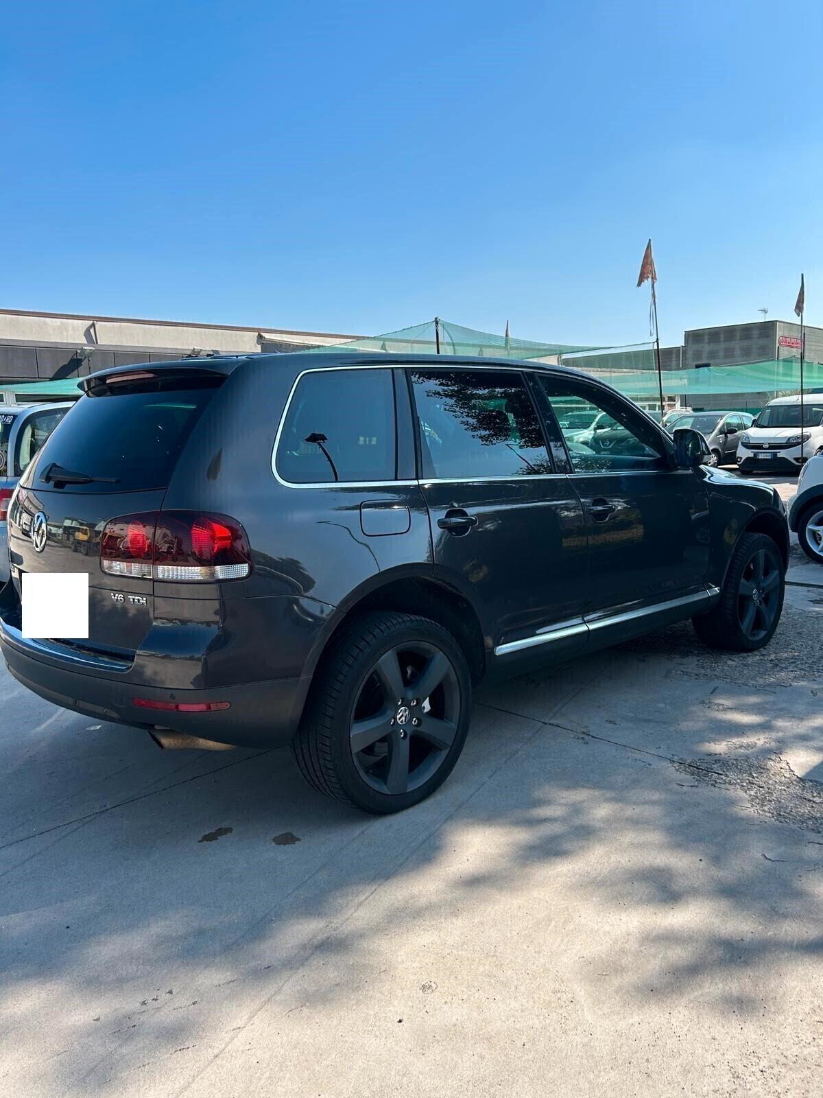 Volkswagen Touareg 3.0/240CV V6 TDI DPF tip.