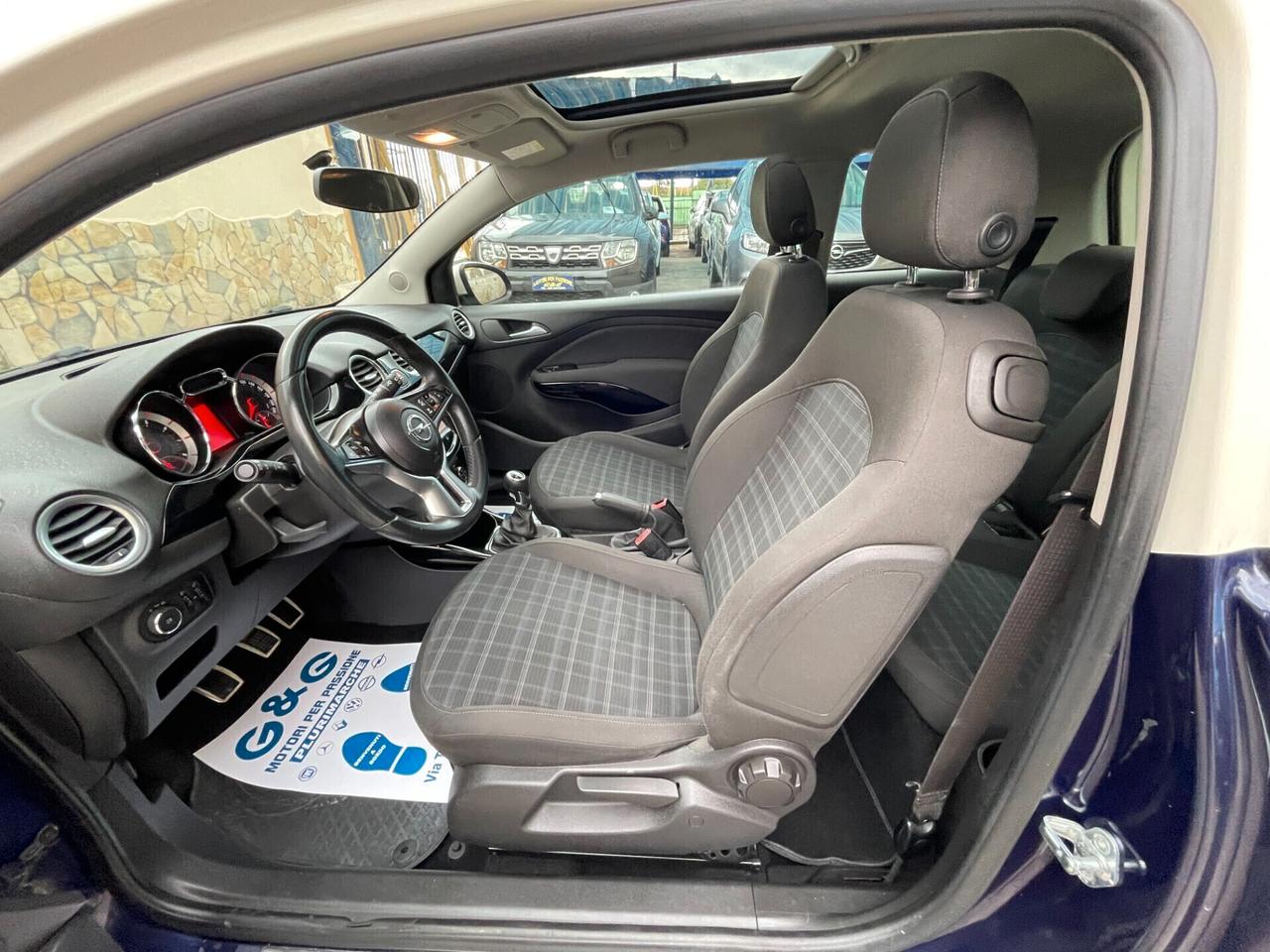 Opel Adam 1.2 70 CV Jam
