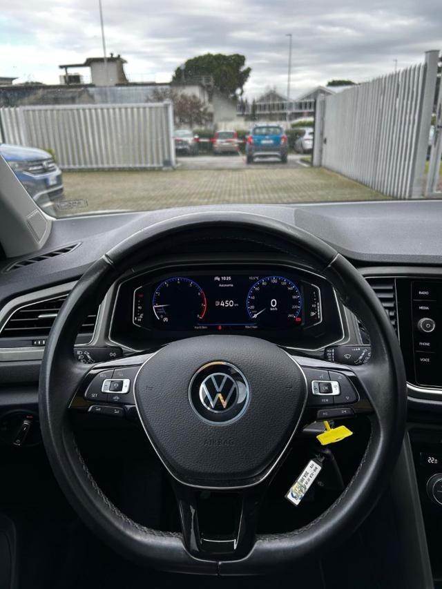 VOLKSWAGEN T-Roc 1.0 TSI Style BlueMotion Technology NEO PATENTATI