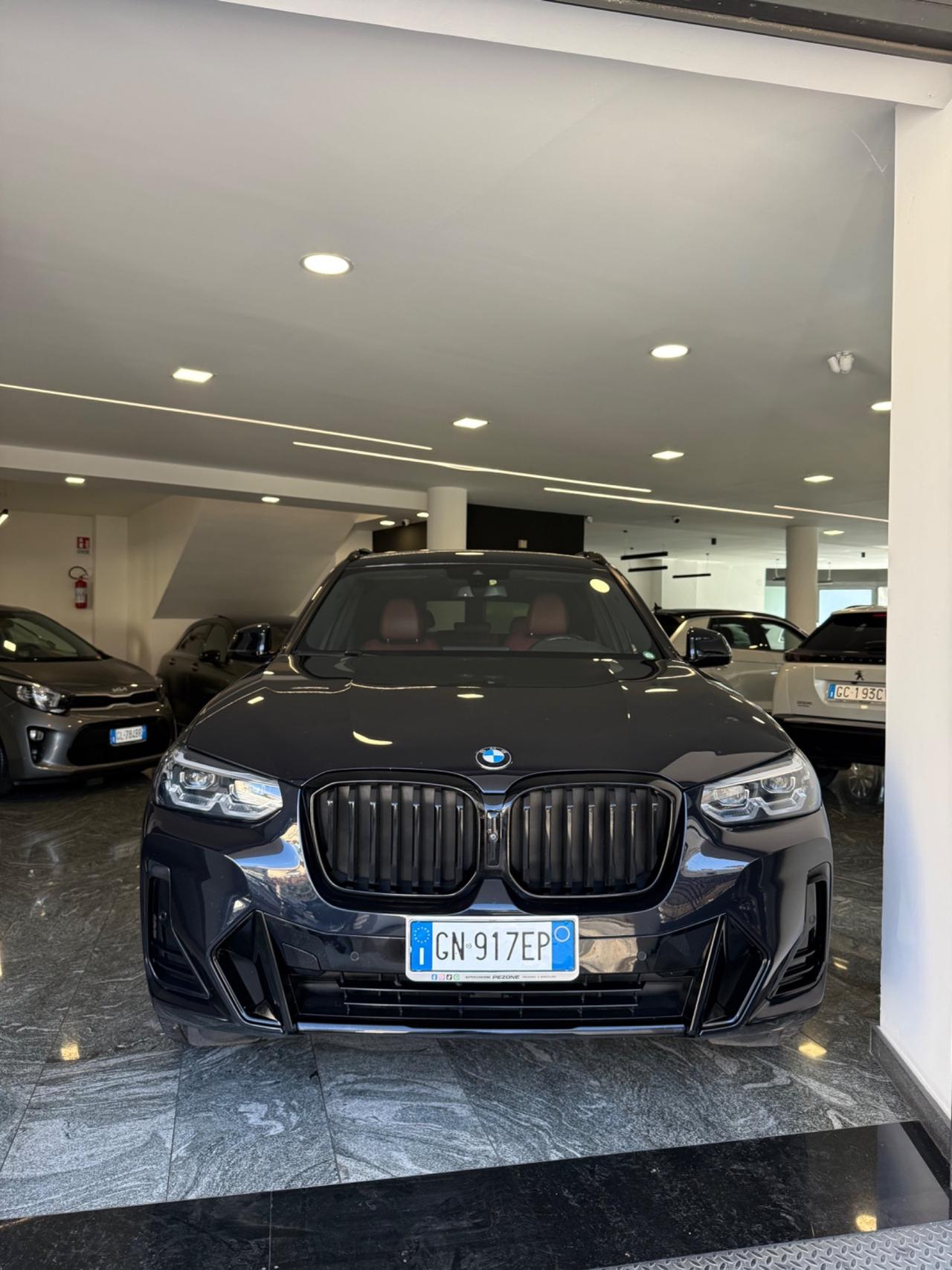 Bmw X3 sDrive18d 48V Msport