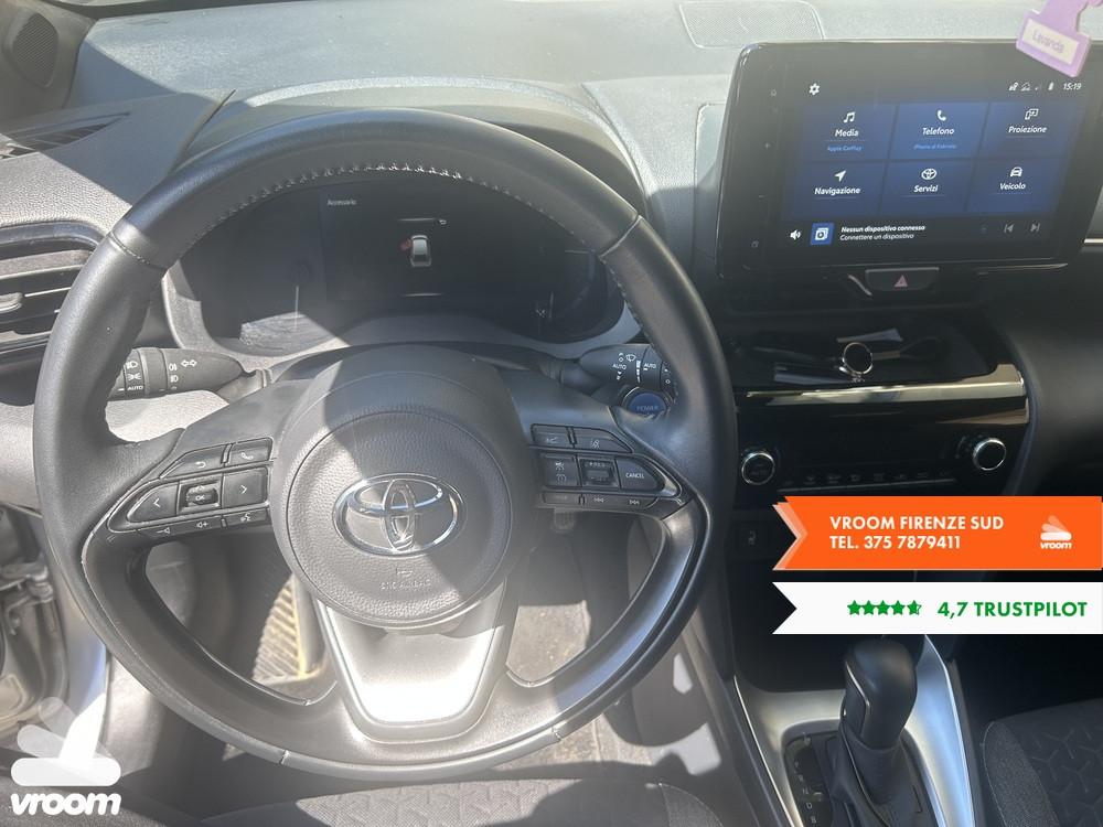 TOYOTA Yaris Cross Yaris Cross 1.5 Hybrid 5p. E...