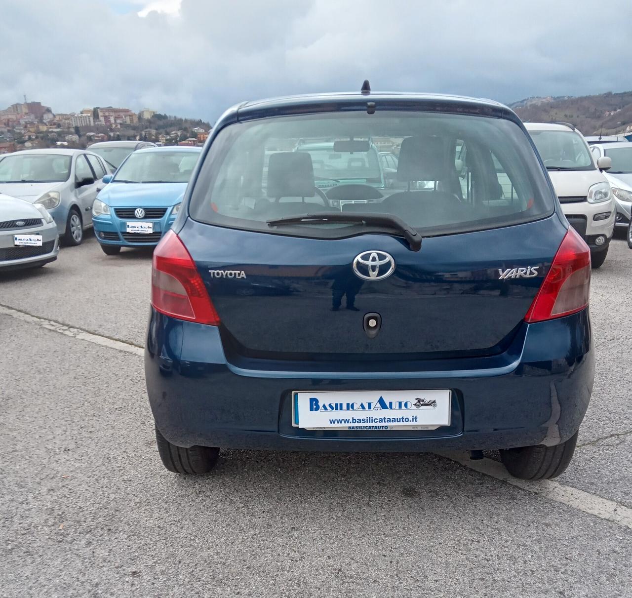 Toyota Yaris 1.4 D-4D 5 porte