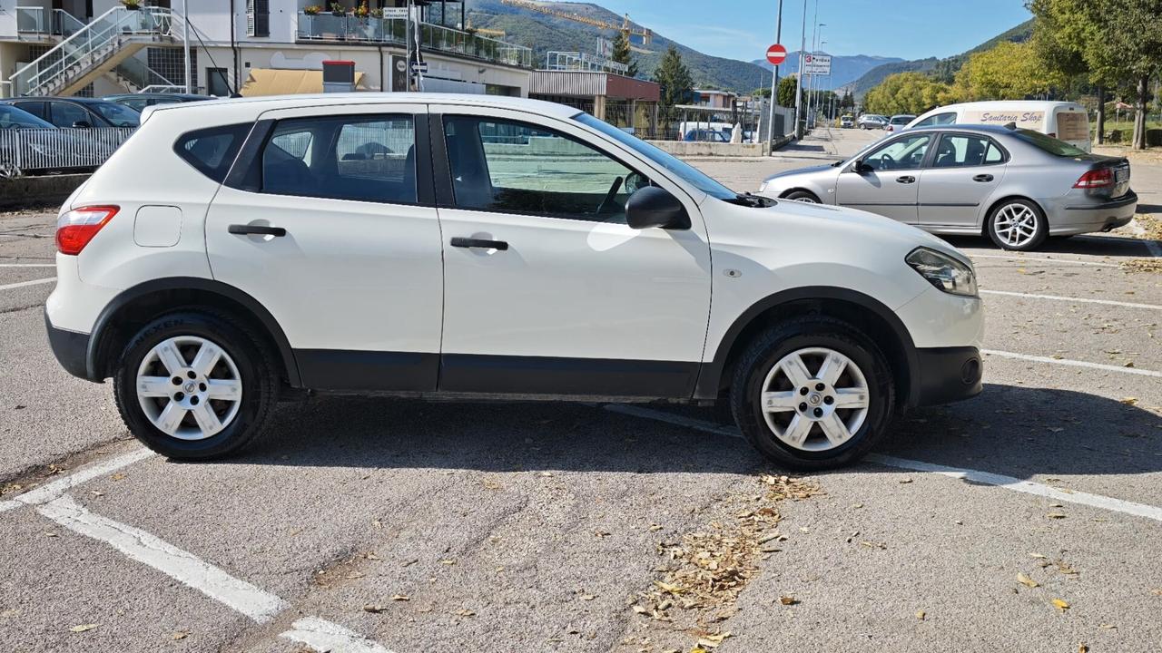 Nissan Qashqai 1.6 16V GPL OK PERMUTE