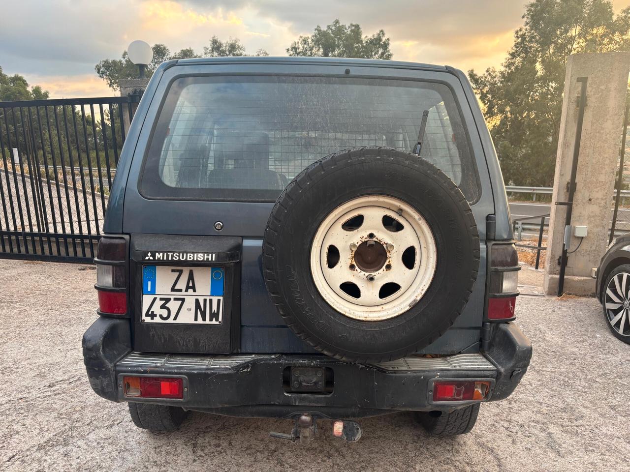 Mitsubishi Pajero 2.5 TDI GLX - 1991